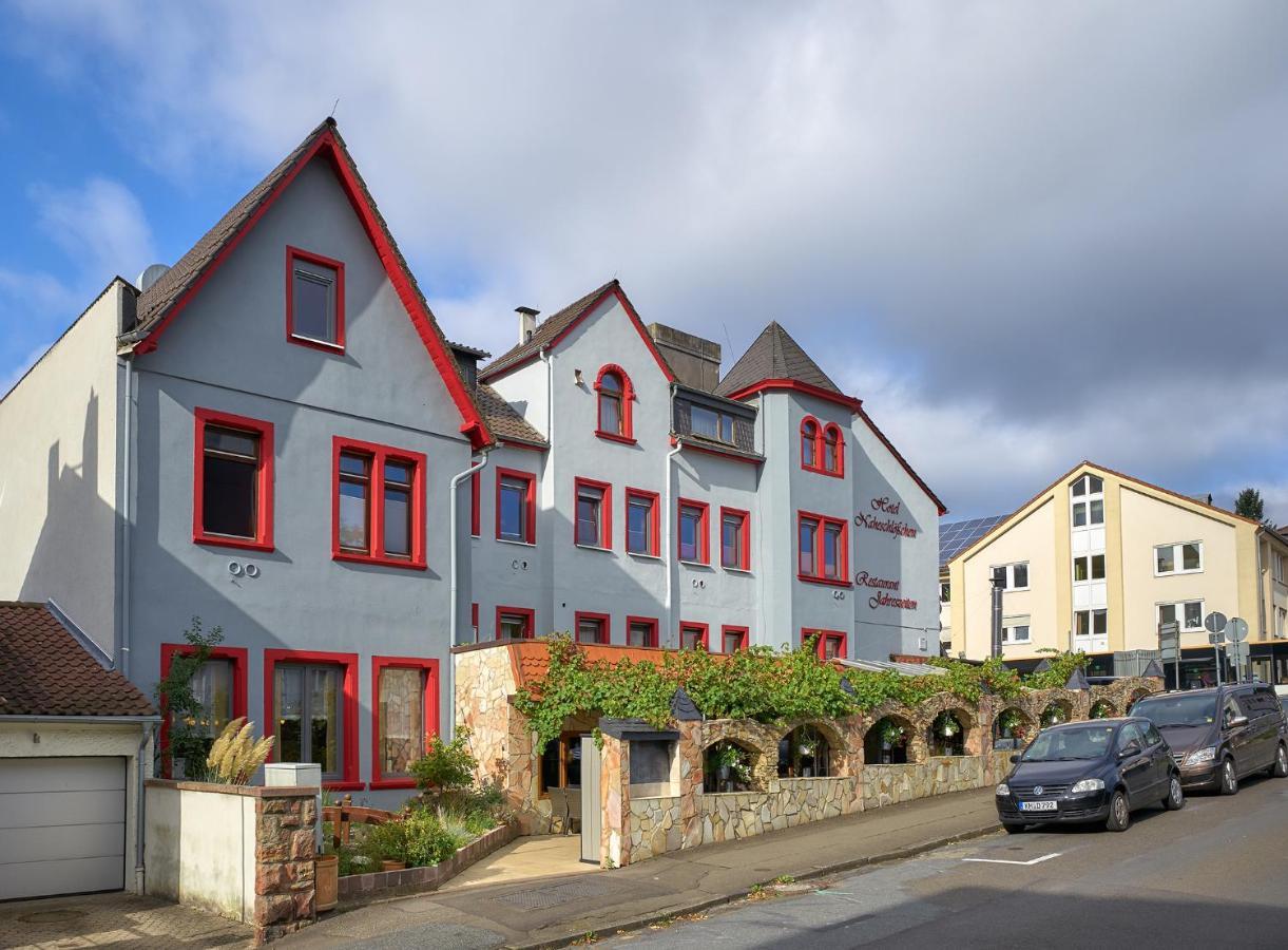 Hotel Naheschloesschen Bad Münster am Stein-Ebernburg المظهر الخارجي الصورة